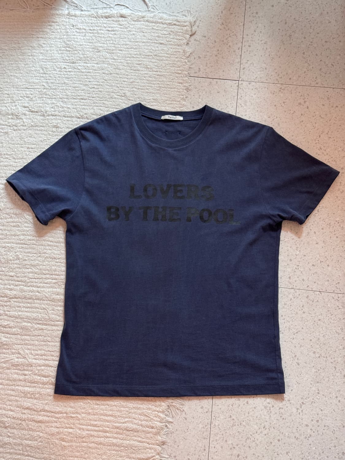 타일레 LOVERS BY THE POOL 60S T-SHIRT 상품이미지1