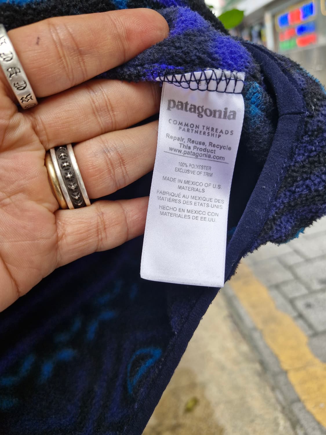 Z-102 파타고니아 신칠라 아즈텍 상품이미지6