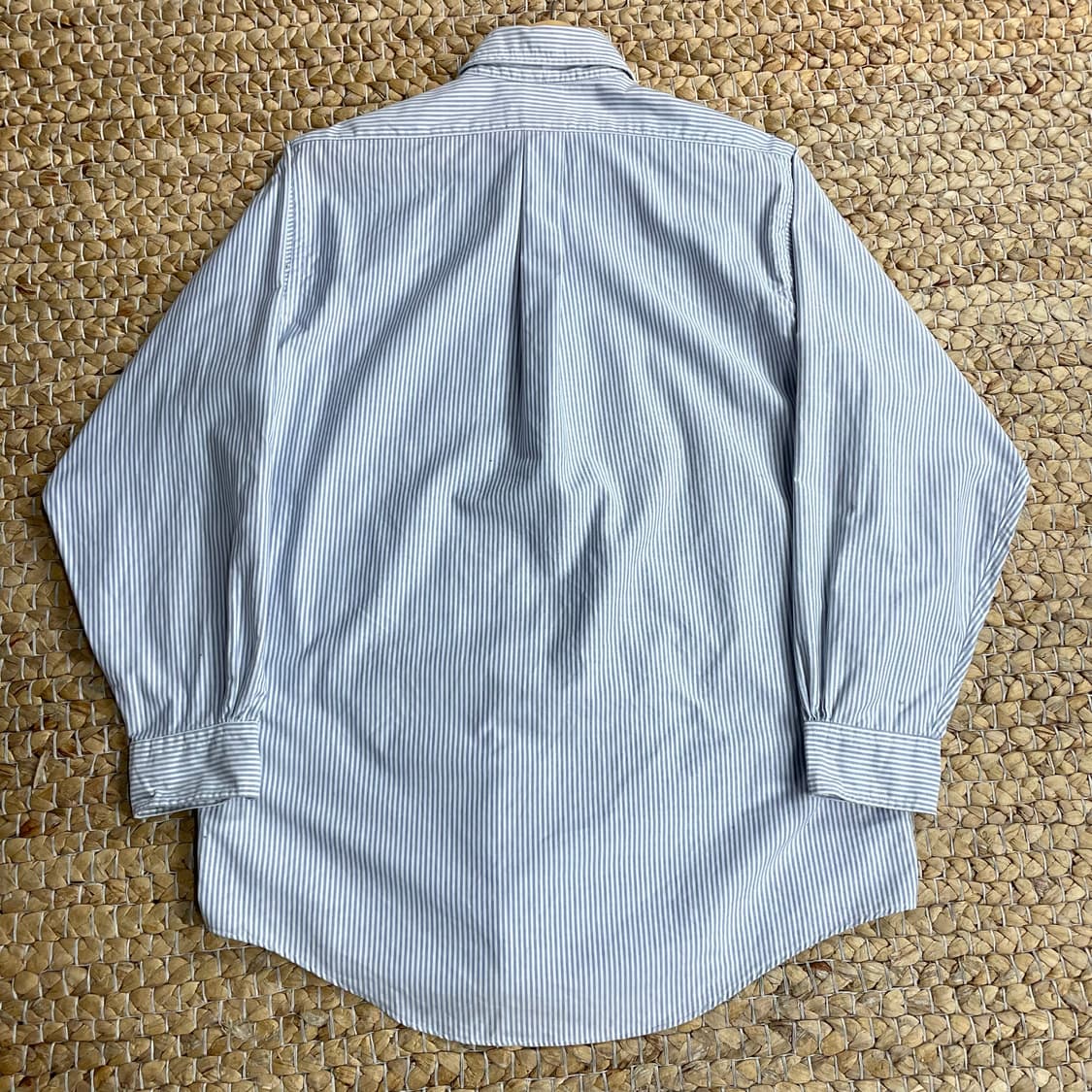 90s USA 브룩스브라더스 옥스퍼드 스트라이프 셔츠 상품이미지3