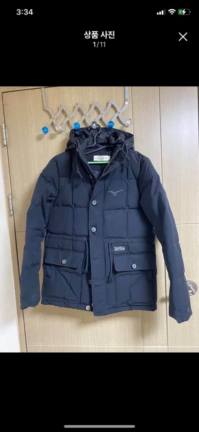 [LEATA x MIZUNO] 리타 미즈노 덕다운 파카 M사이즈 상품이미지1