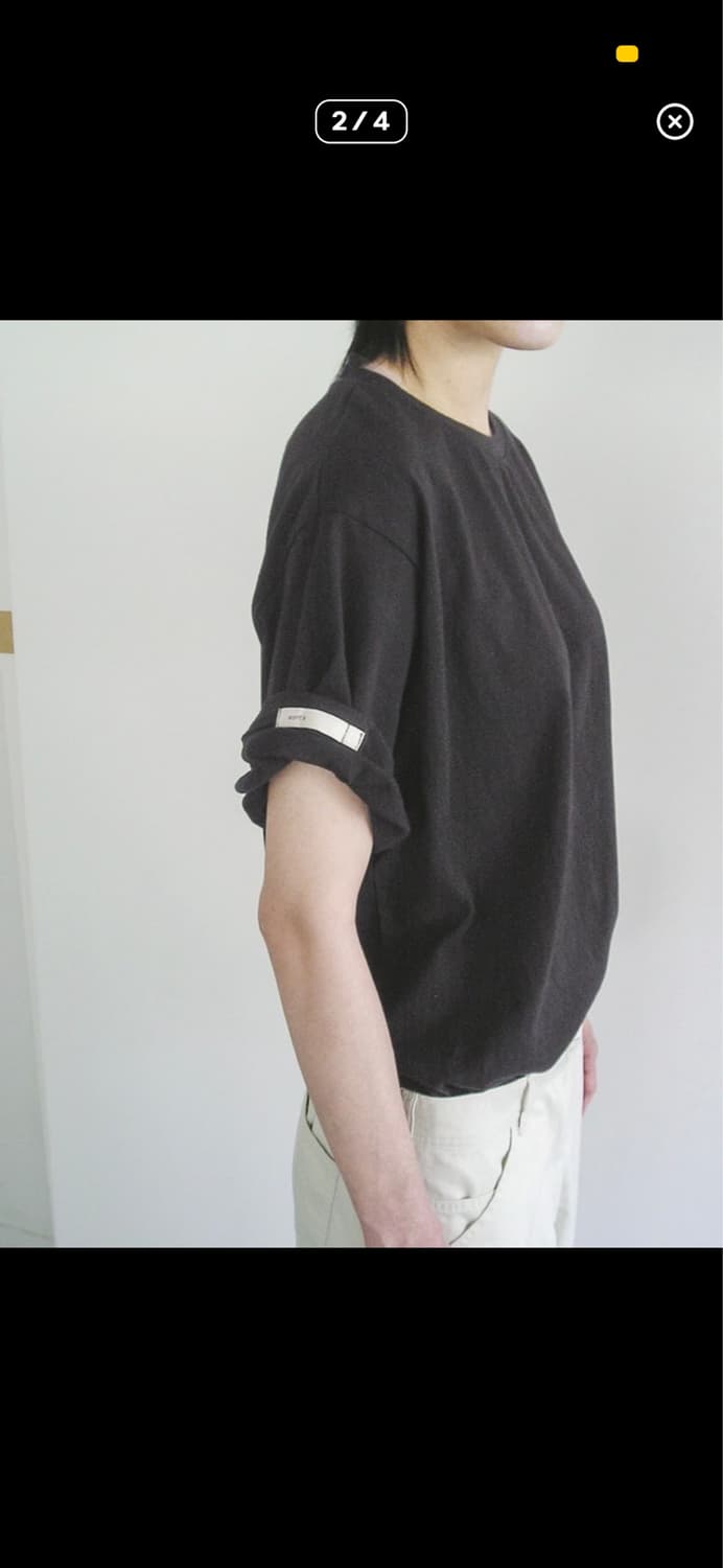 Eonts basic rough T 상품이미지2
