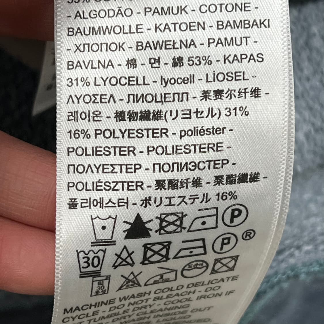 리바이스 베이직 스웻셔츠 s09968 상품이미지6