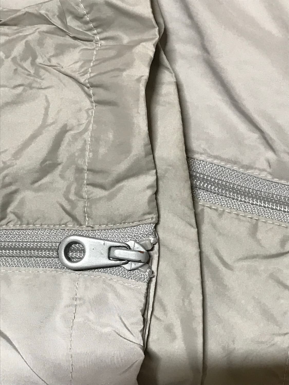 오호스 바지 Dualize Zipper Control Pants Grey 상품이미지5