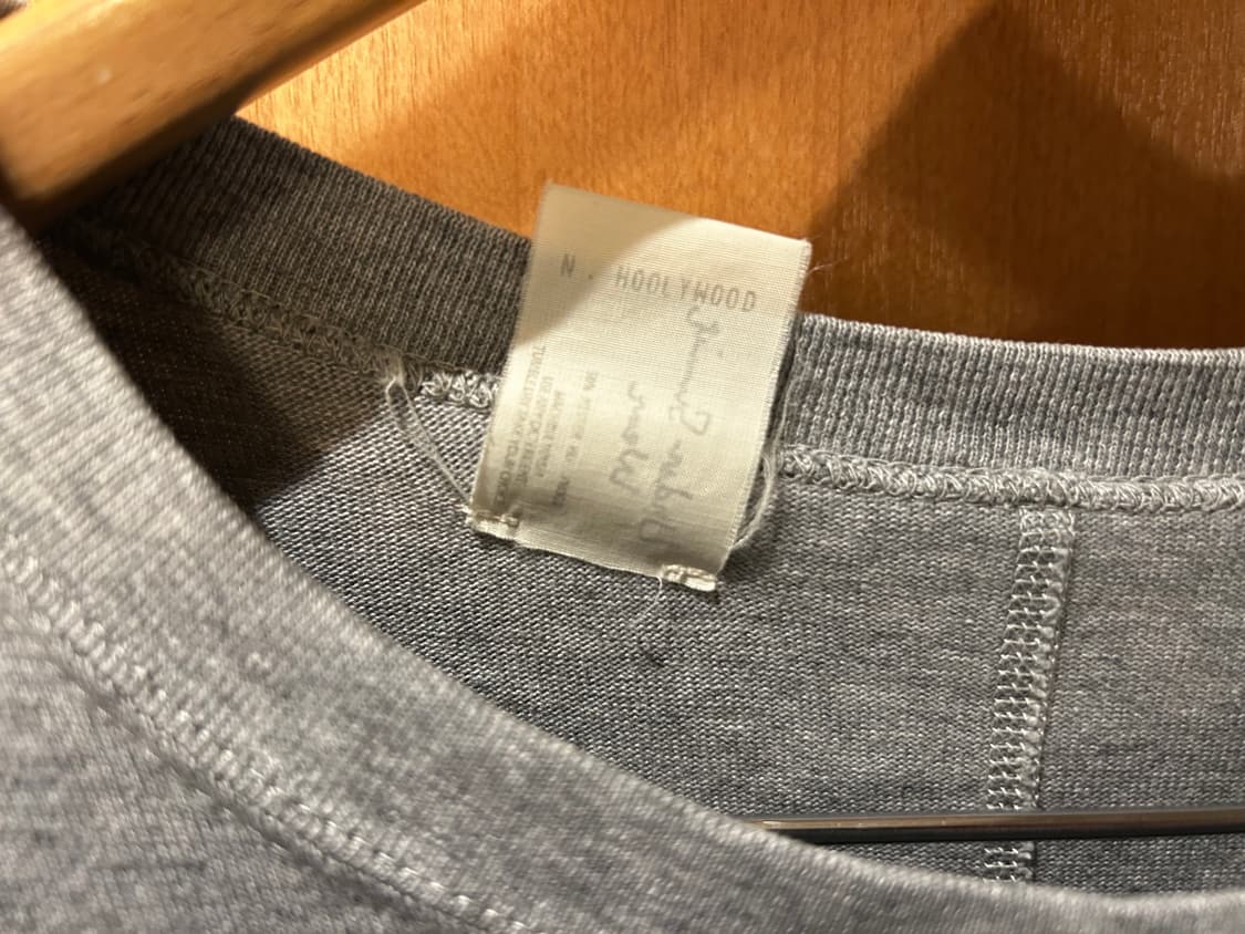 N.hoolywood 펜 포켓 반팔 m 상품이미지4