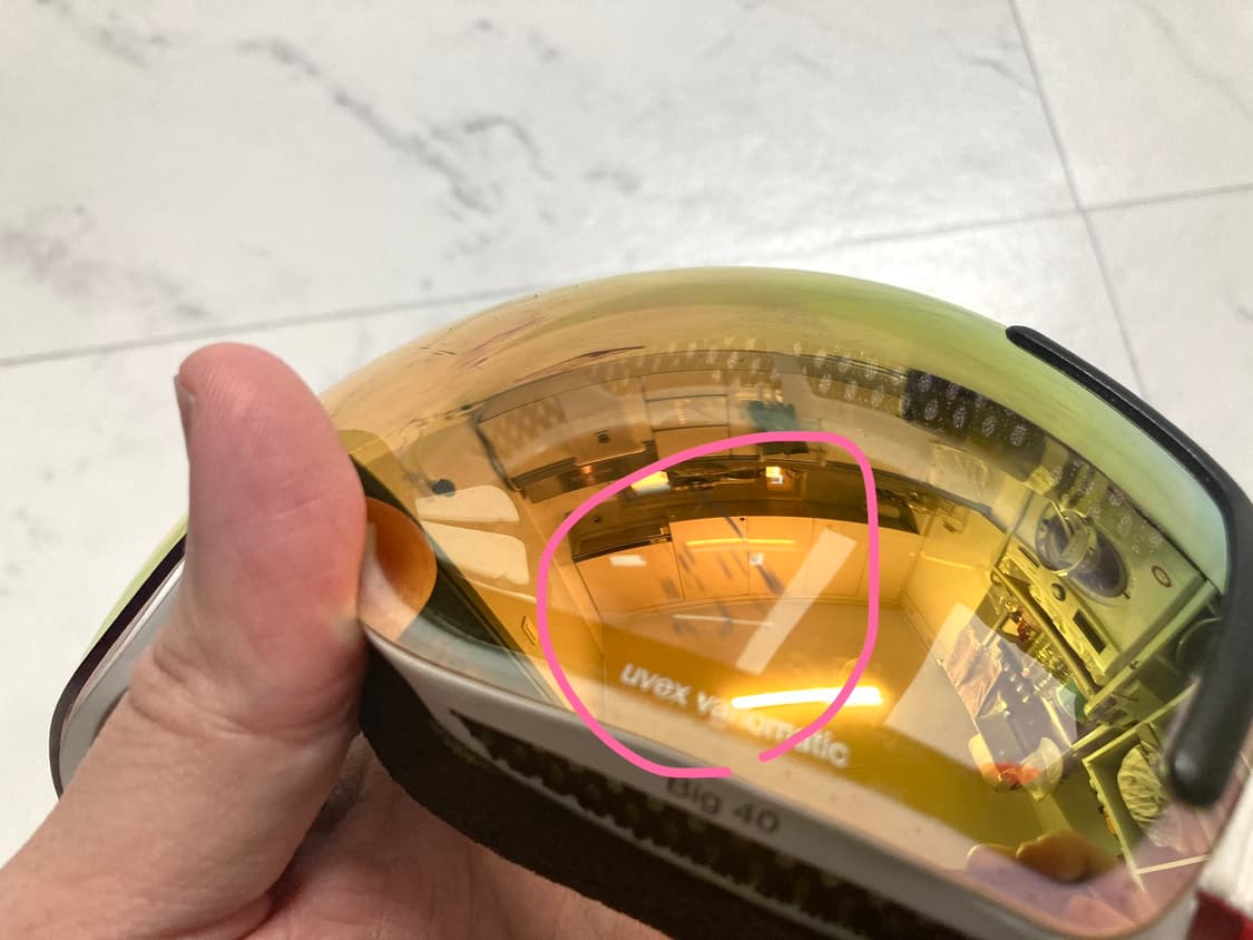 우벡스 18/19시즌 빅40 스노우보드 스키 고글 상품이미지7