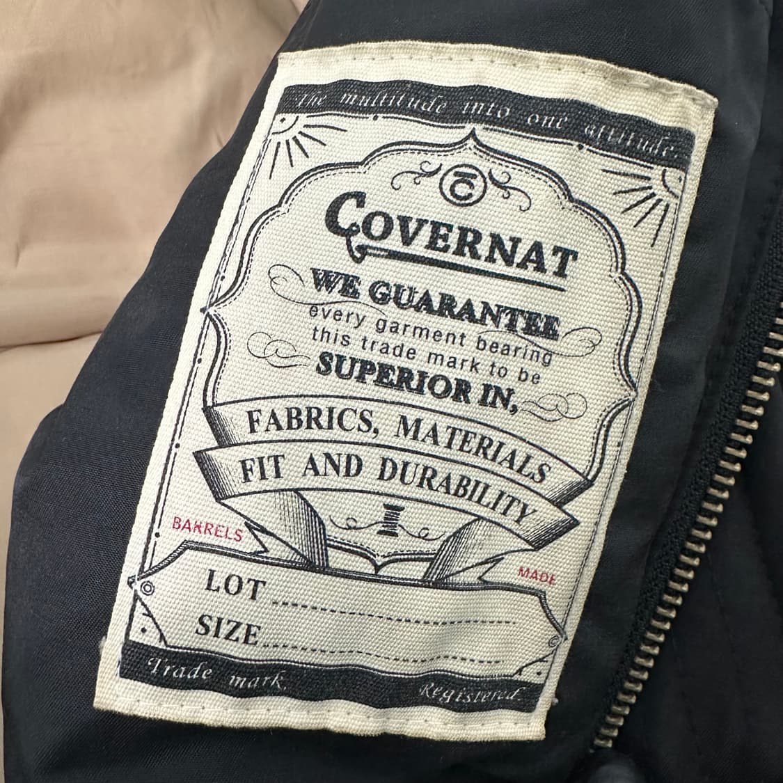 커버낫 패딩 상품이미지4