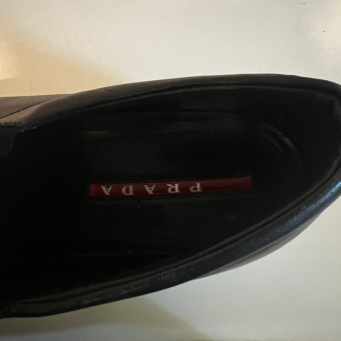 프라다 Downtown Slip-on Sneakers  상품이미지6