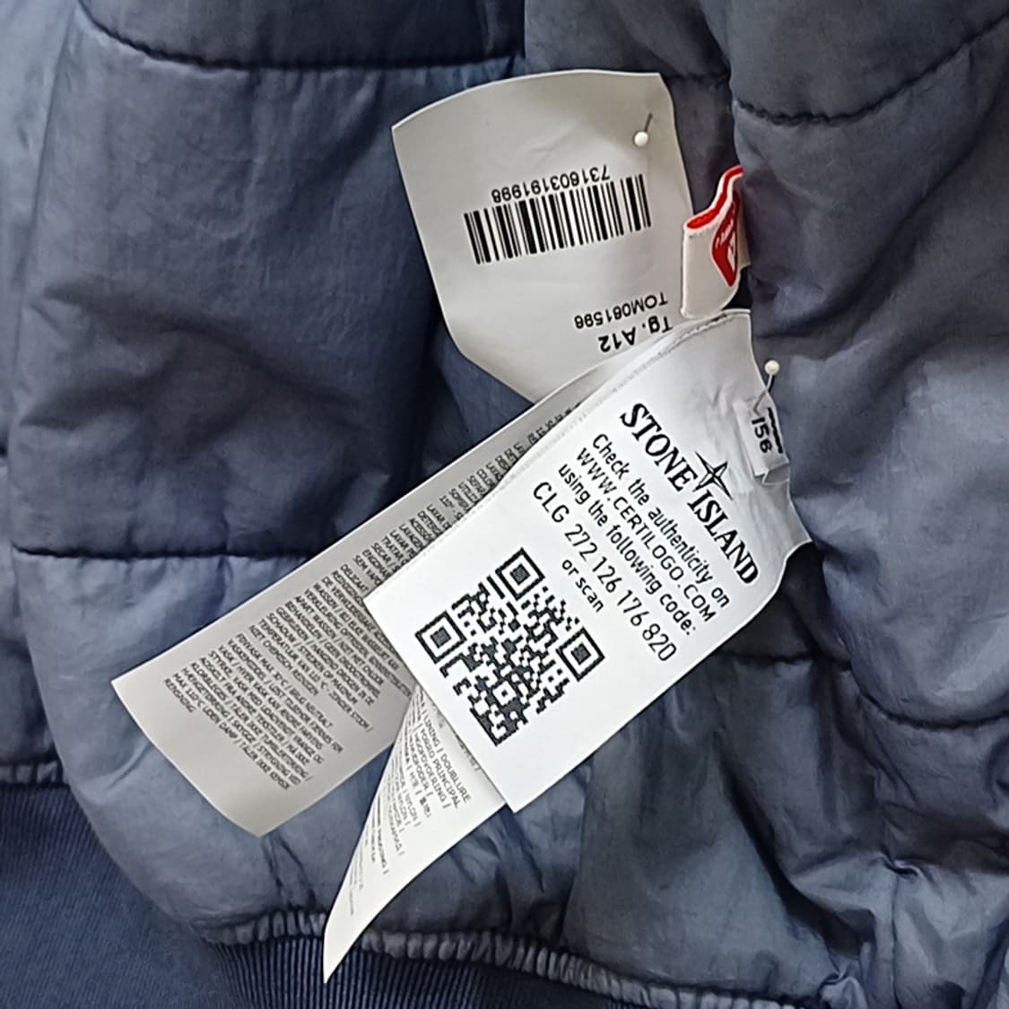 스톤아일랜드 초겨울 패딩 자켓 점퍼 남아 아동 12A 사랑봉봉 상품이미지7