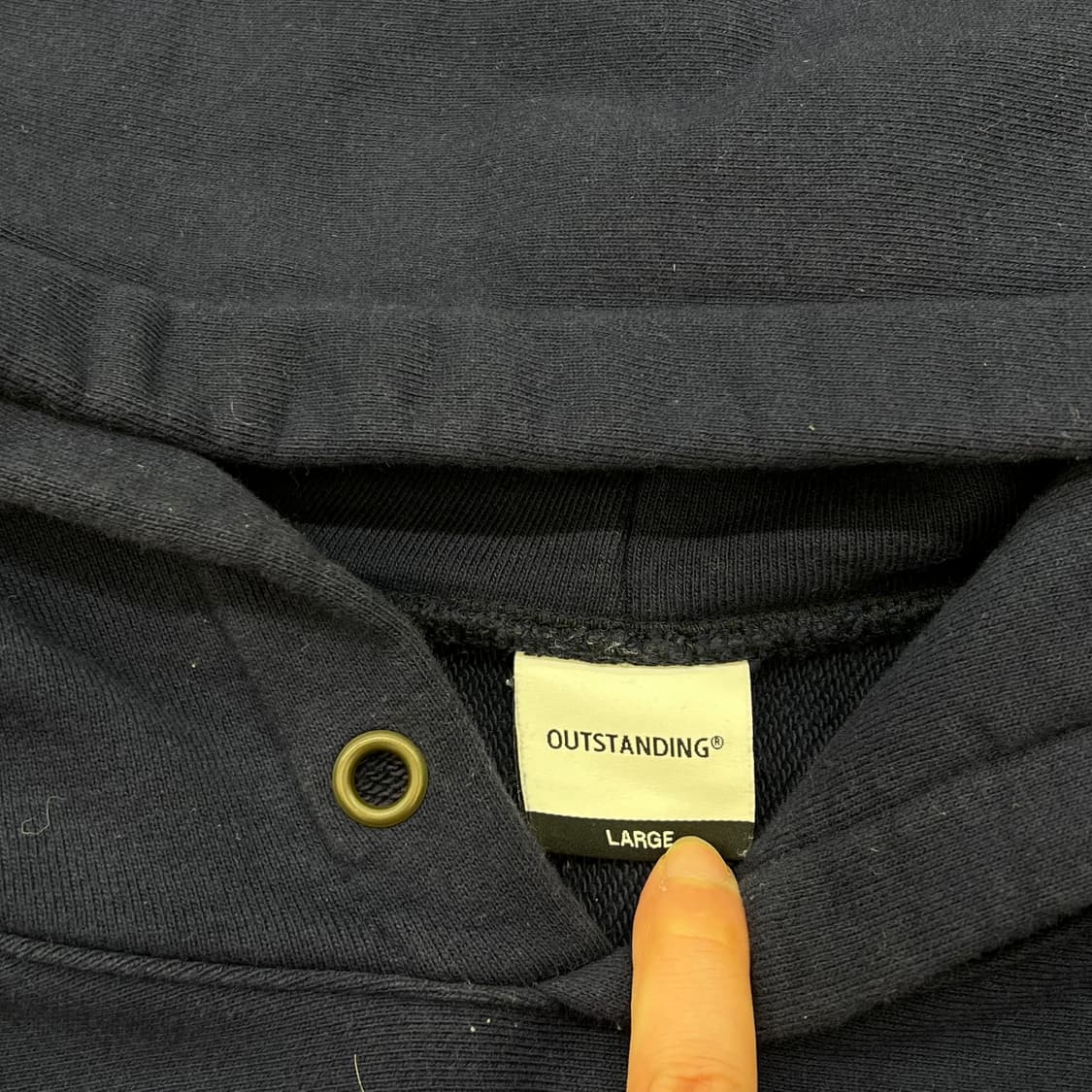 아웃스탠딩 프린팅 후드티 r2468 상품이미지6