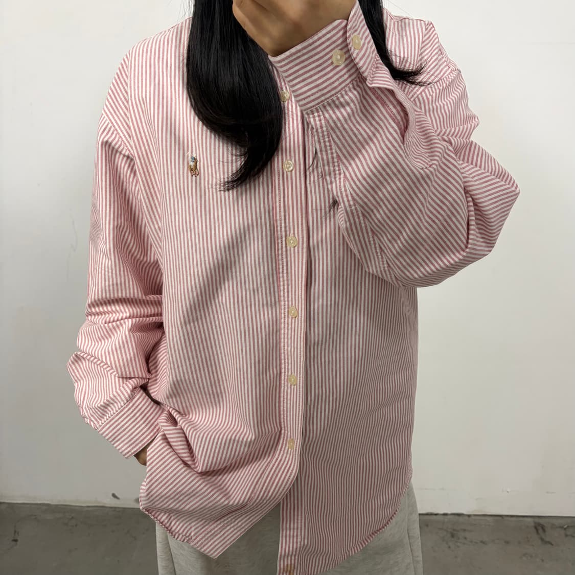 폴로 스트라이프 셔츠[1811] 상품이미지2