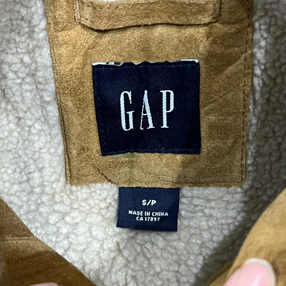 갭 스웨이드 트러커자켓 s08421 상품이미지6