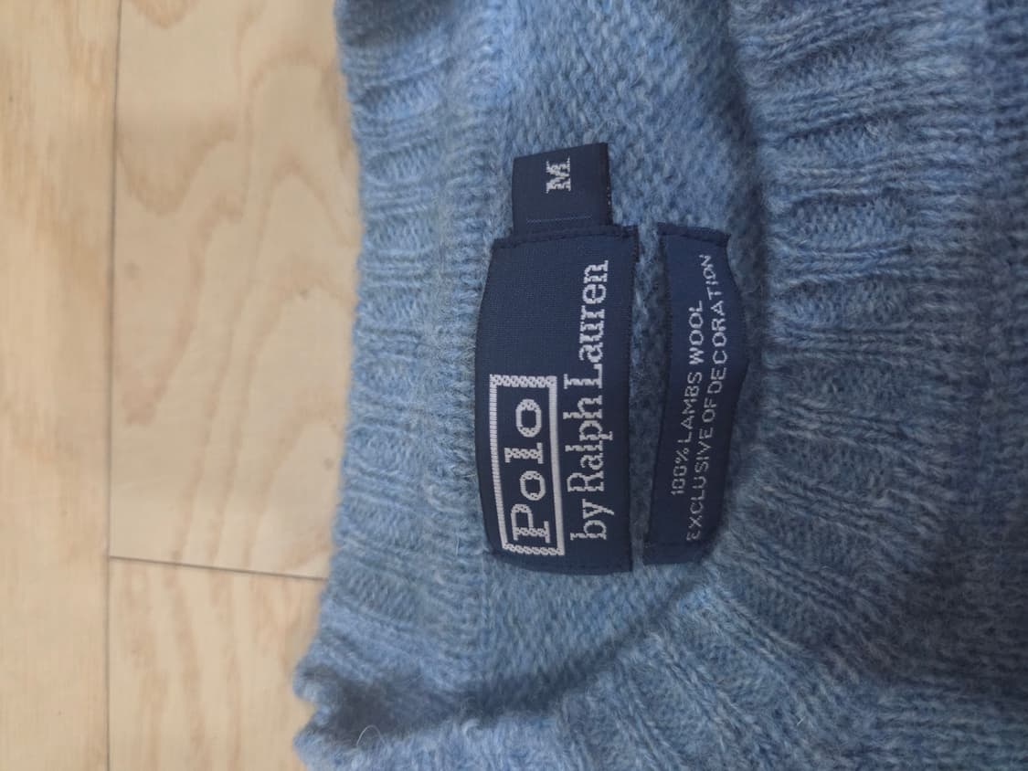 폴로 니트  상품이미지3