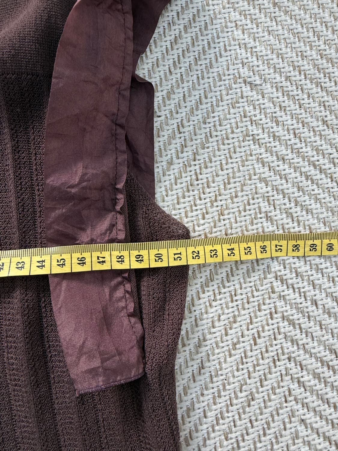 정품) TIME 타임 한섬 브라운 니트 90 F 상품이미지7