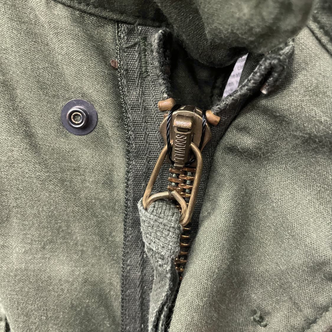 70s 알파인더스트리 M-65 필드자켓 오리지널 밀리터리 야상 N355 상품이미지4