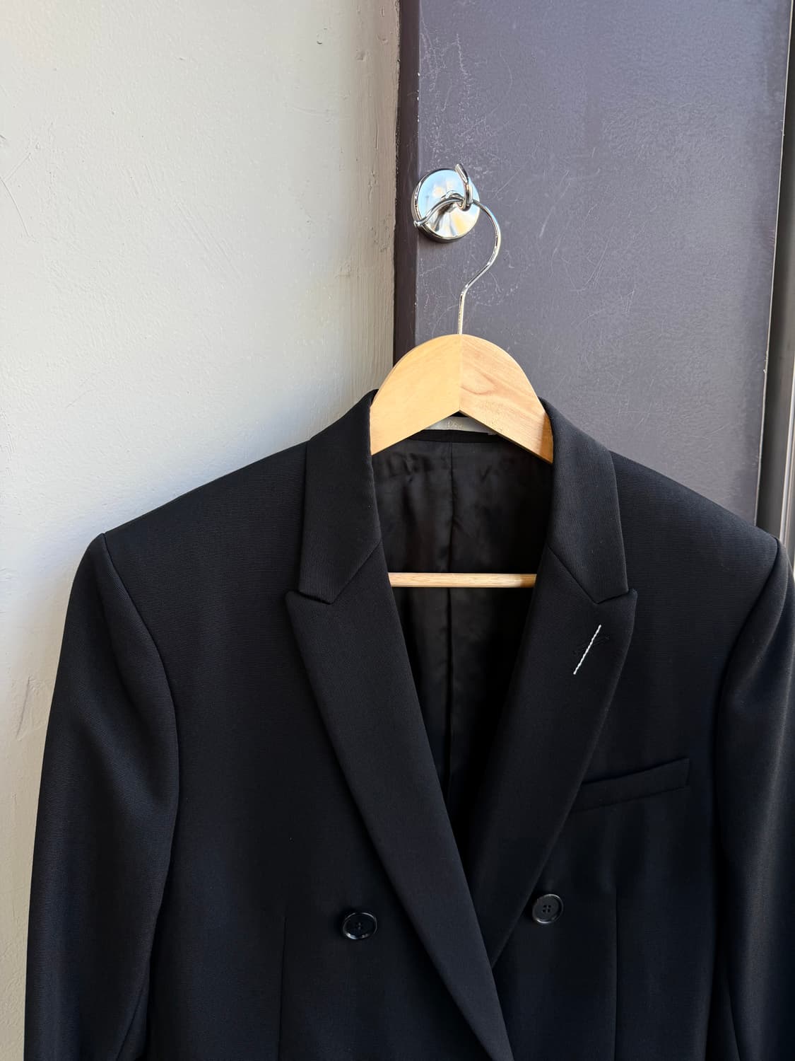 48/ 디올 옴므 17FW 아뜰리에 스티치 더블 블레이저 상품이미지4