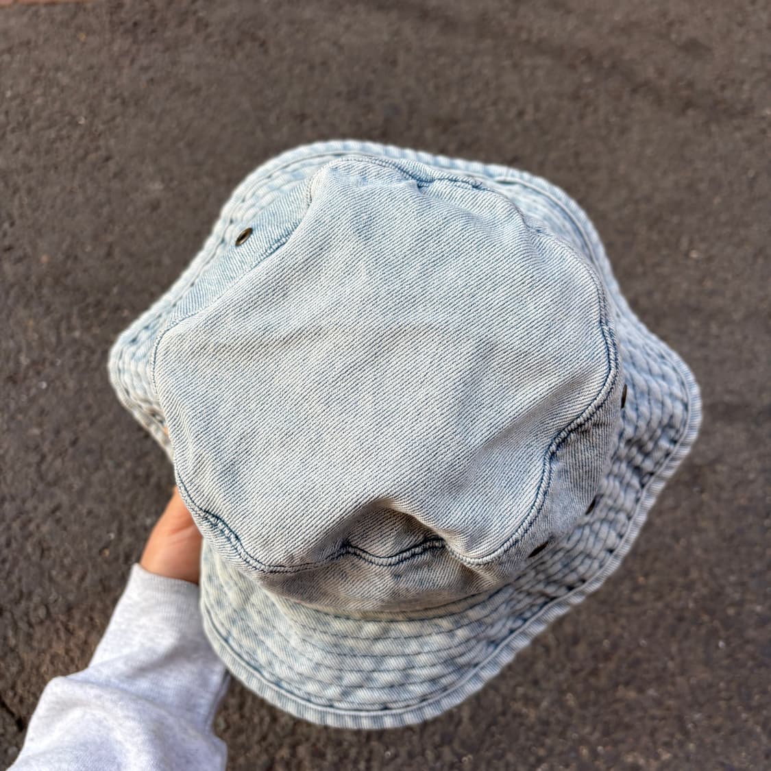 Polo 폴로 데님 버킷햇 모자 상품이미지4