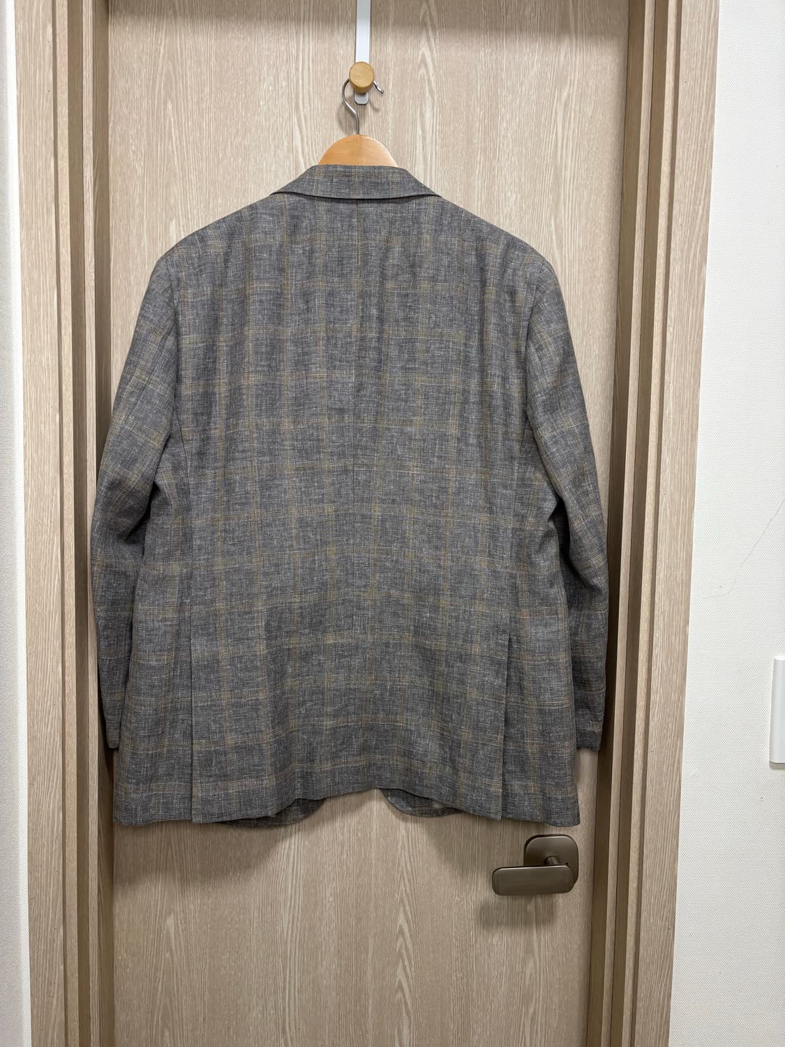 23SS)닥스런던 콰레냐 Private컬렉션 린넨실크혼방 블레이저106 상품이미지3