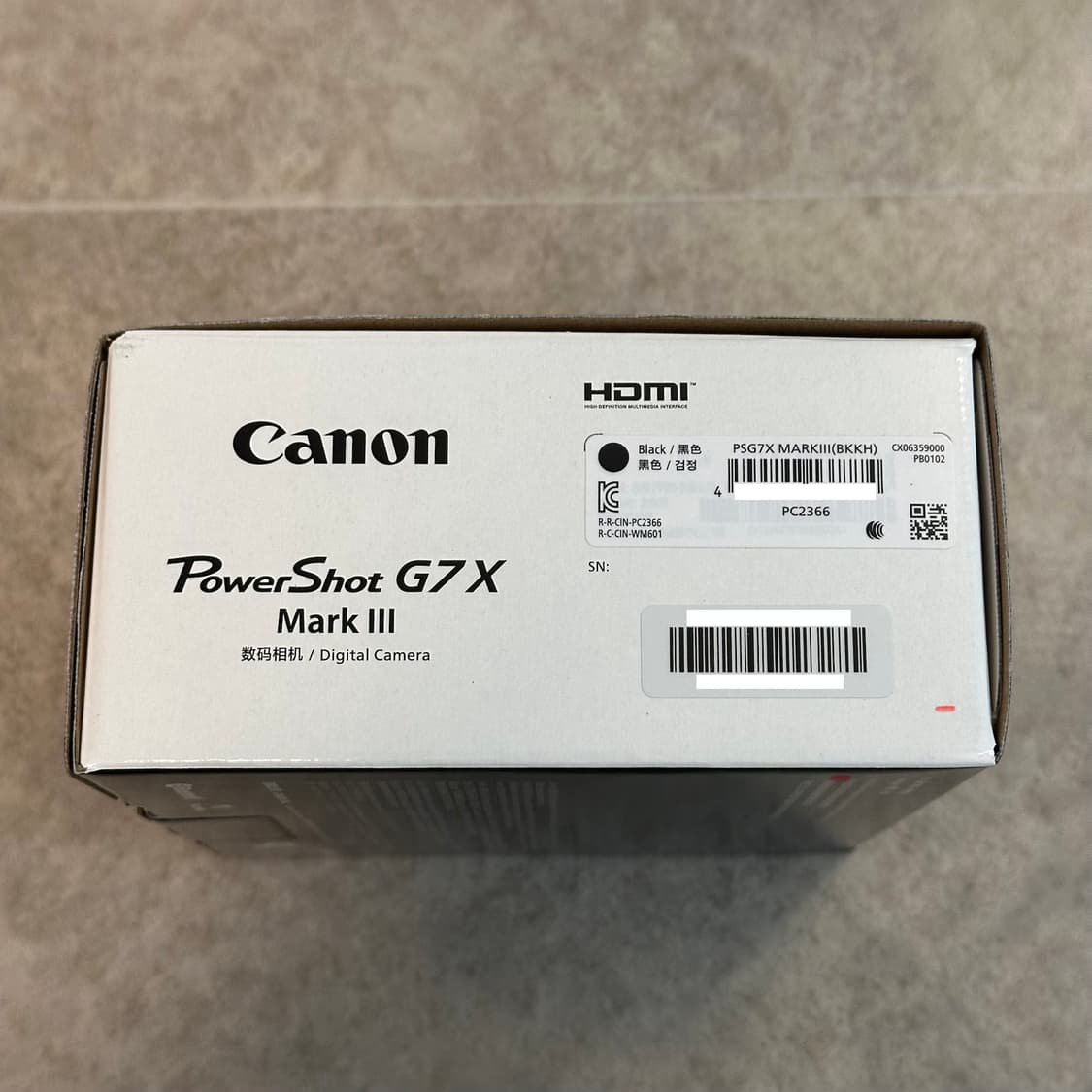 [새상품] 캐논 파워샷 G7X Mark3 디지털 카메라 상품이미지3