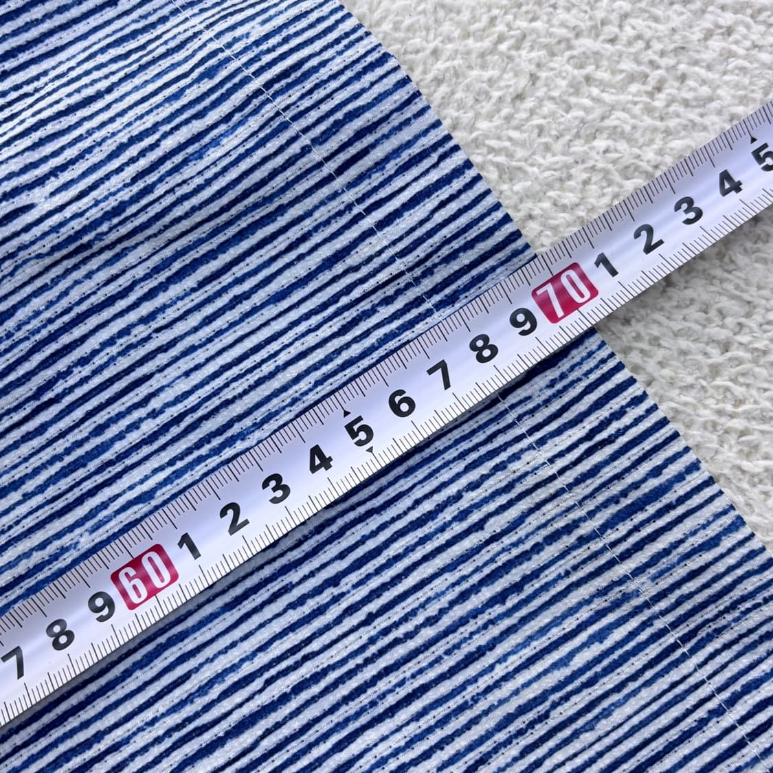 100 오스틴리드 스트라이프 반팔 셔츠 0402E 상품이미지5