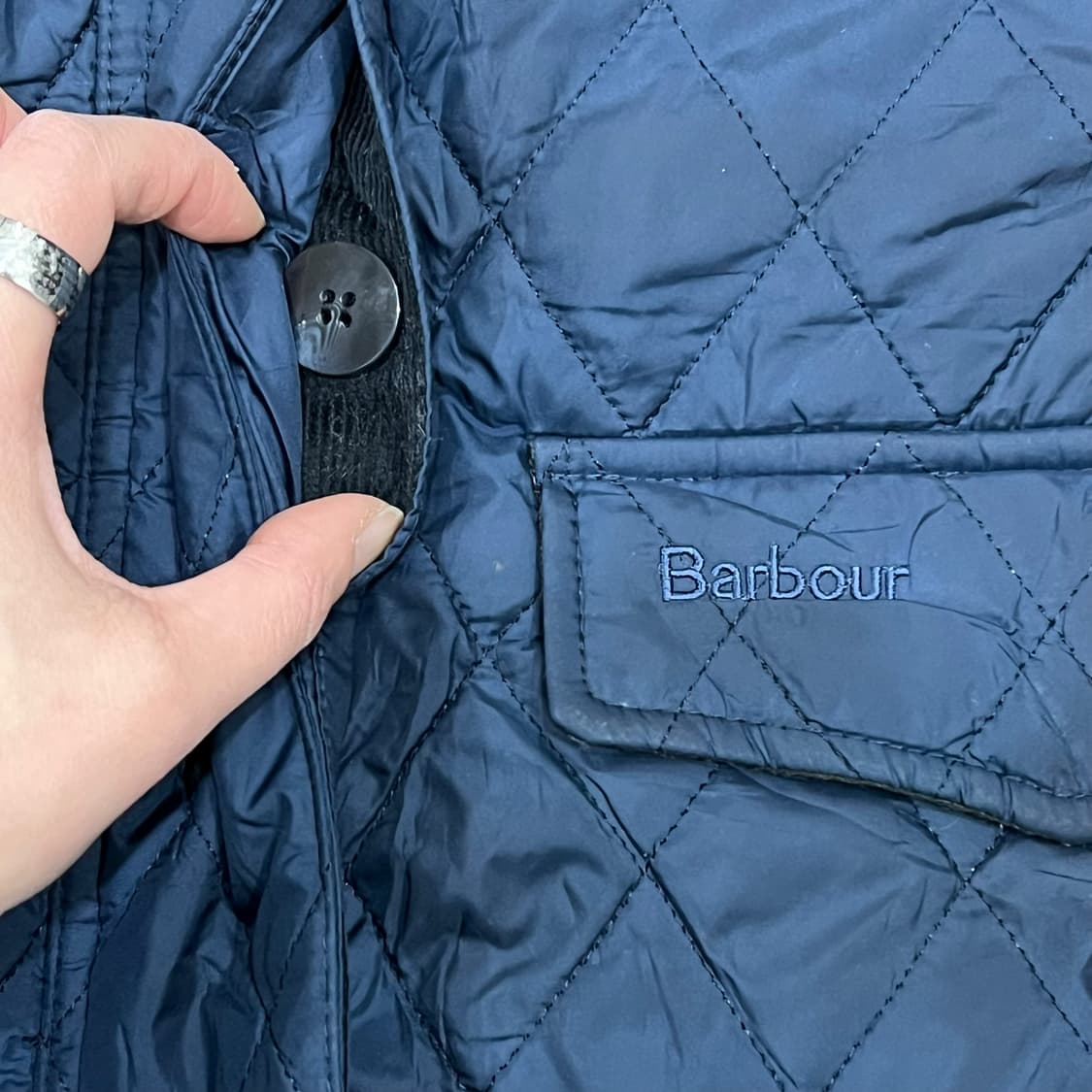 바버 워크 퀄팅자켓 s08745 상품이미지5