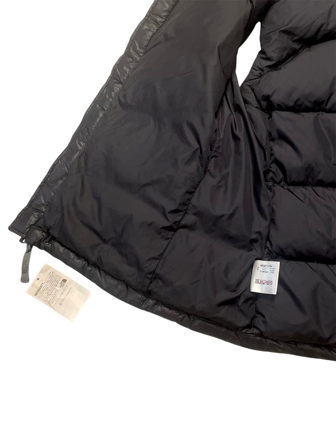 노스페이스 패딩조끼 상품이미지6