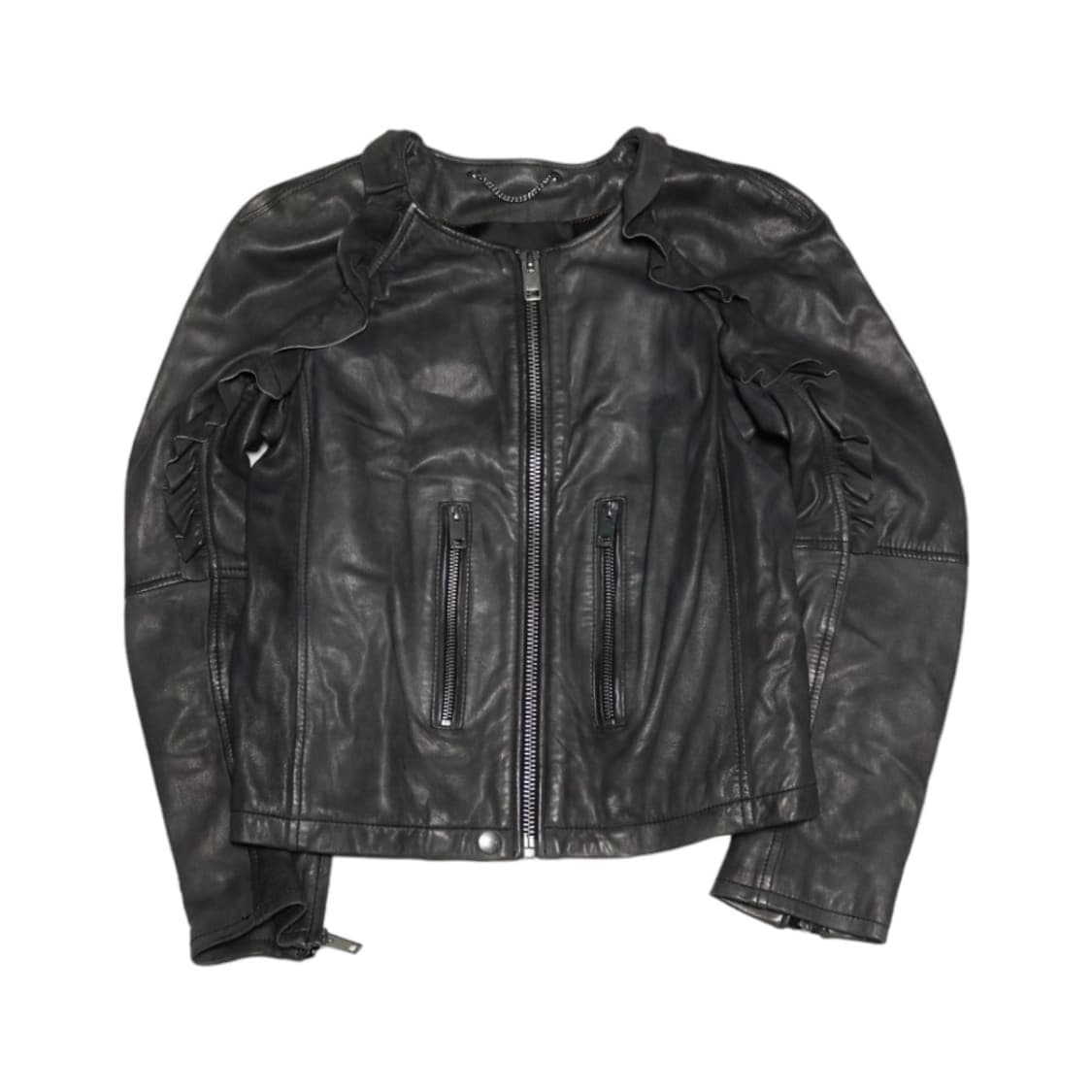 디젤 양가죽 레더 자켓 상품이미지1