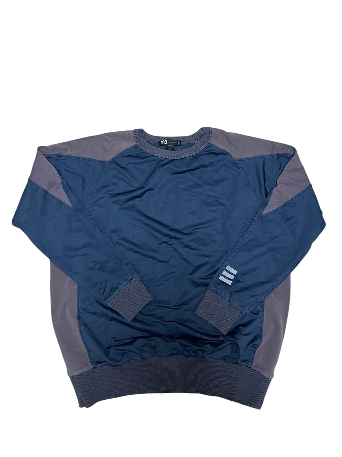Y-3 블럭 맨투맨 상품이미지1