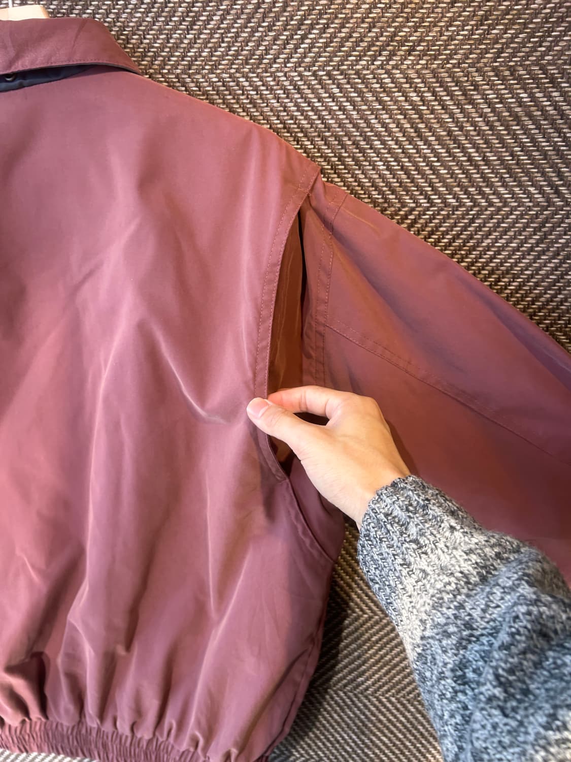 80s Lakeland 바라쿠타 자켓 상품이미지9