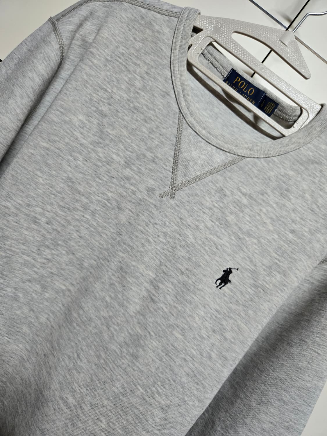 폴로 랄프로렌 남성 신형 그레이  맨투맨 상품이미지1