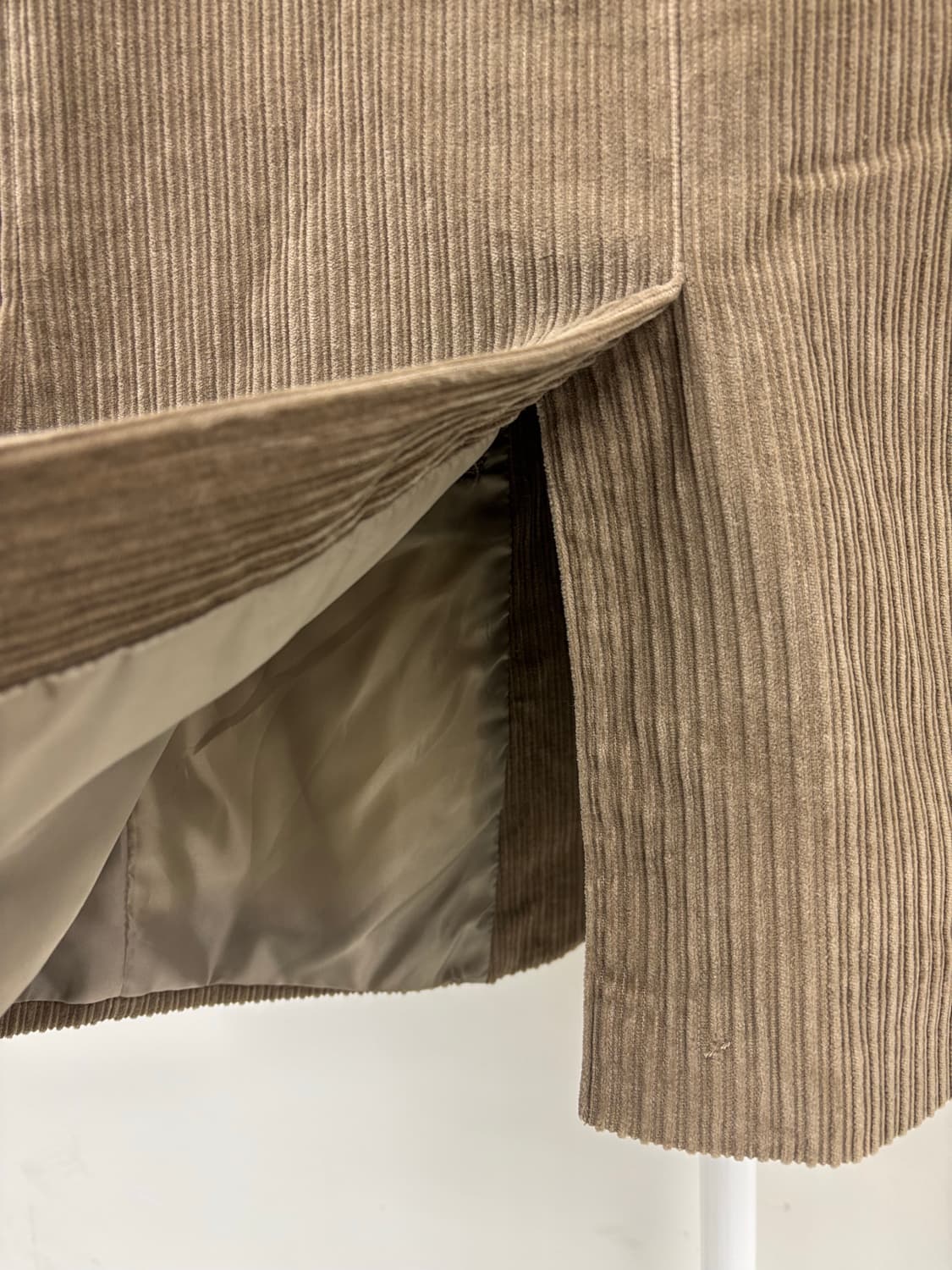 빈티지 브라운 코듀로이 블레이저 자켓 상품이미지9