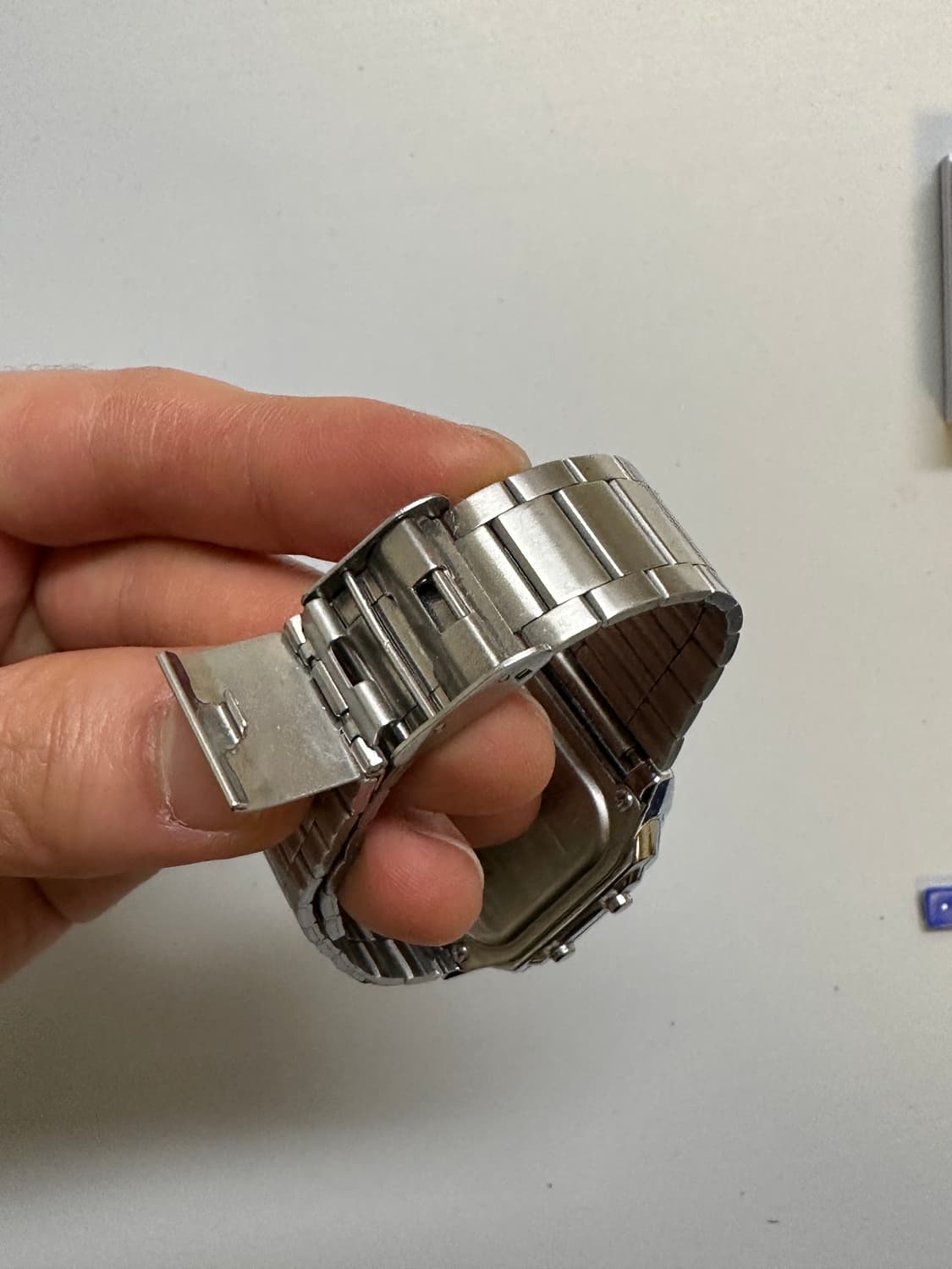 카시오 메탈 시계 상품이미지4