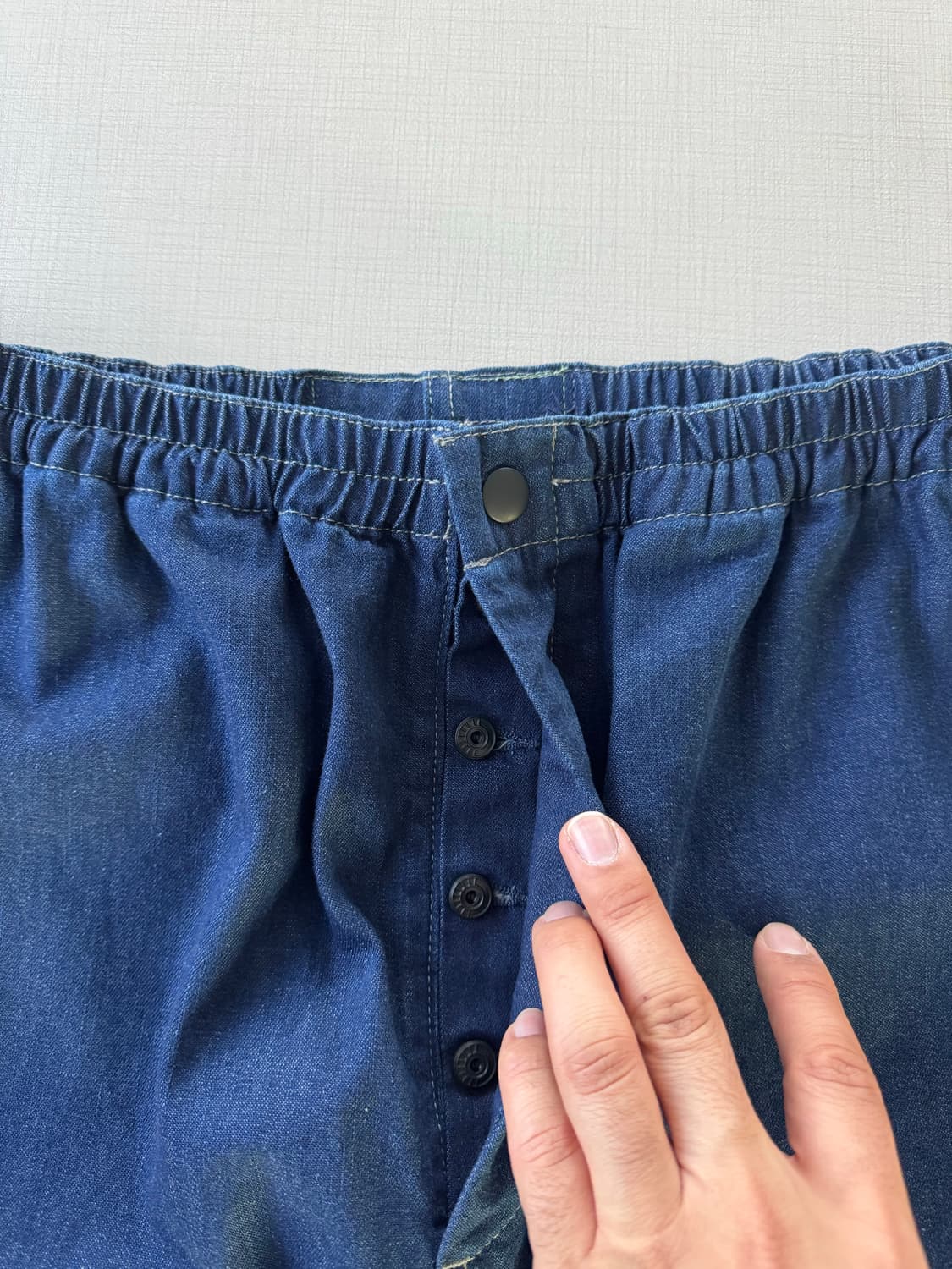 리바이스 Made&Crafted 와이드 데님 상품이미지4