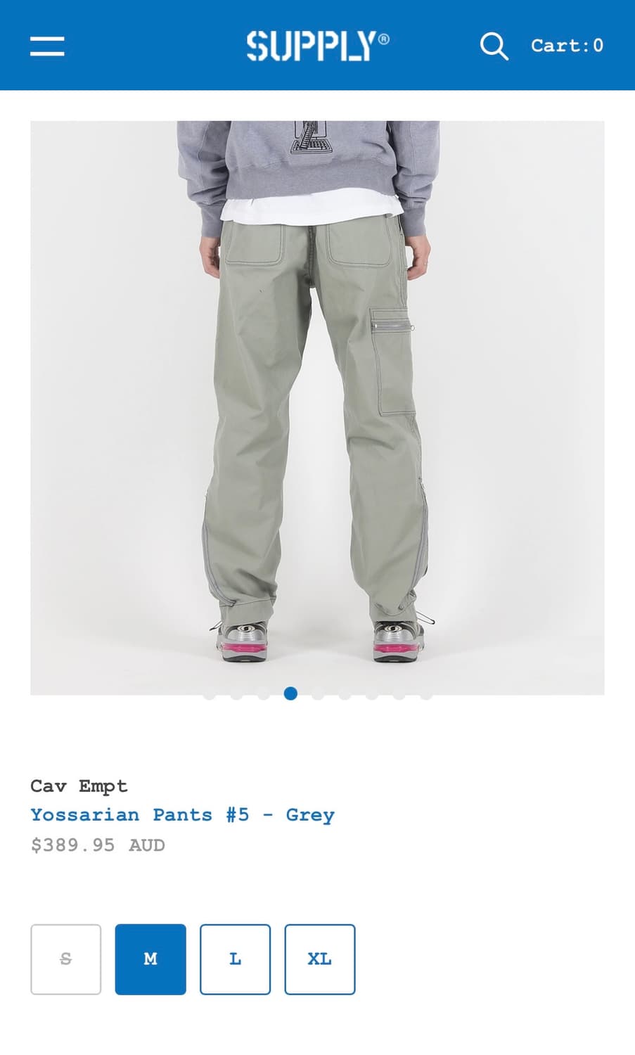 카브엠트 카고팬츠 상품이미지4