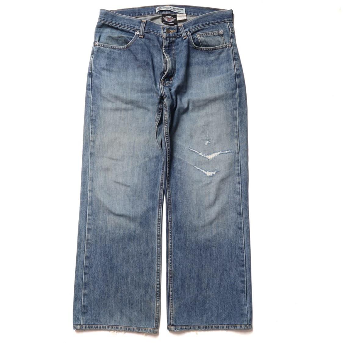 할리 데이비슨 Harley Davidson Distressed Denim 상품이미지1