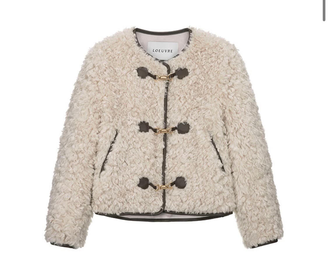 루에브르 퍼자켓 1사이즈(s) 상품이미지2