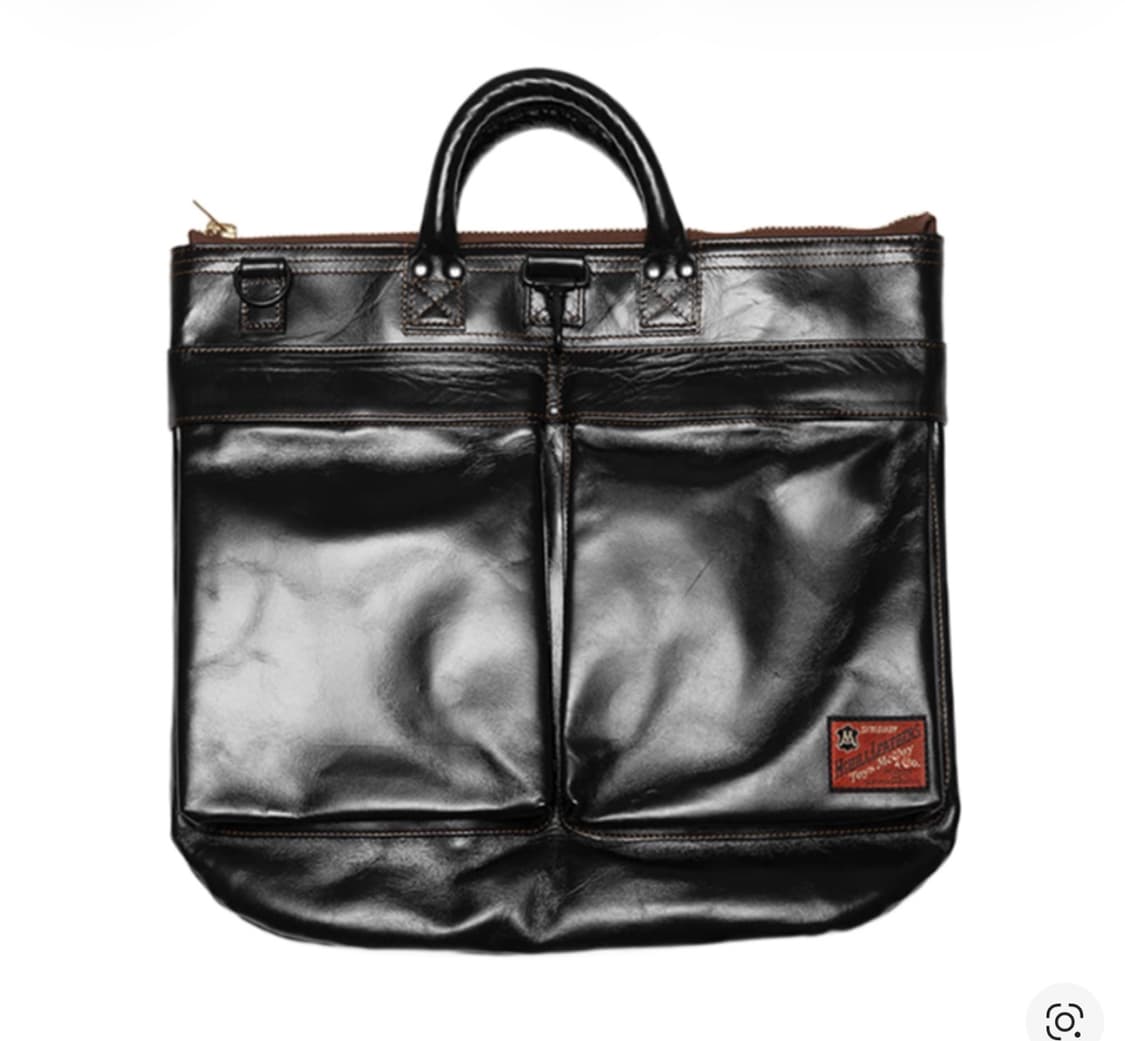 토이즈맥코이 레더 헬맷백 + 리유저블백 상품이미지1