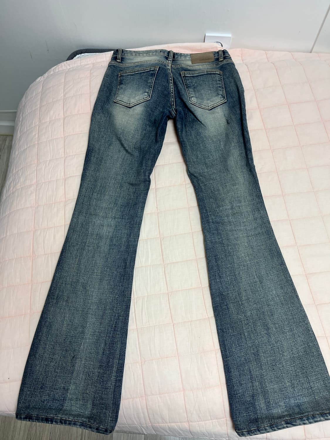 보헤미안서울 부츠컷데님 블루 M 상품이미지3