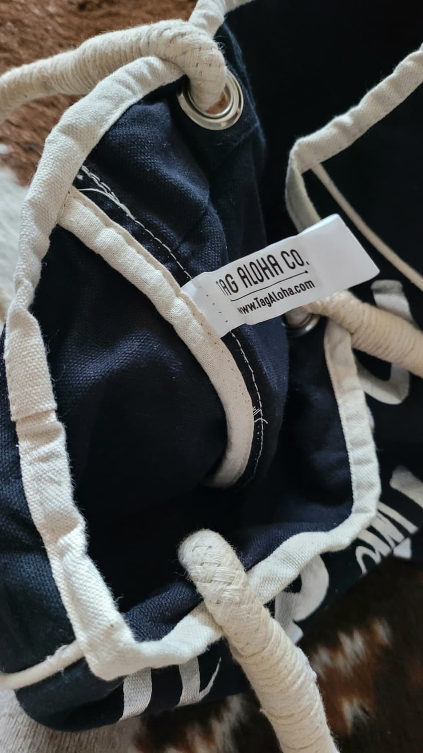 하와이 캔버스 토트백 상품이미지4