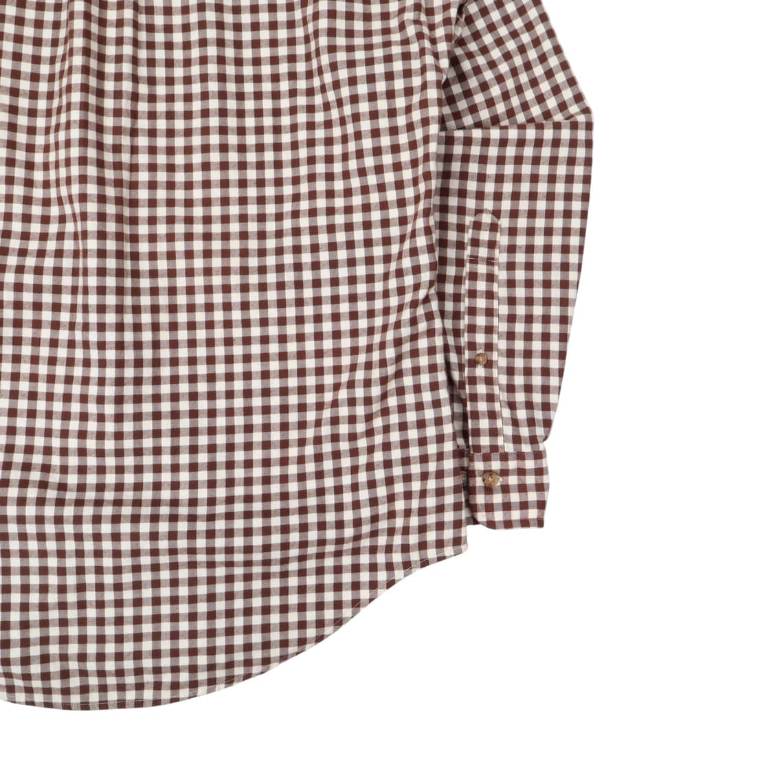 브룩스브라더스 브라운 체크 셔츠 상품이미지7