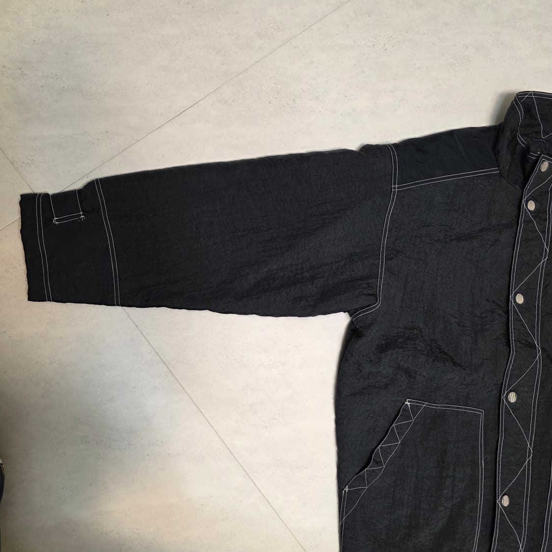 [아디다스] 경량 패딩 자켓 90s 스틱맨 레어템  상품이미지5