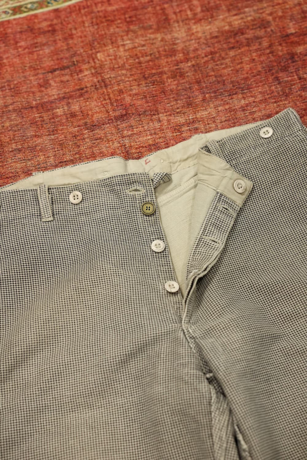 50~60s 빈티지 유로 워크팬츠 판매 상품이미지7