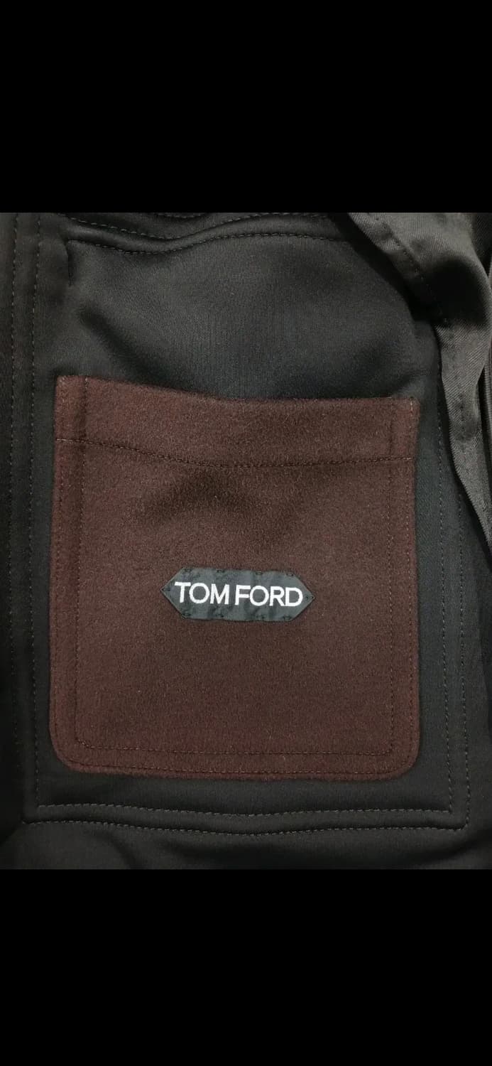 TOM FORD CASHMERE WOOL DOUBLE COAT 상품이미지9