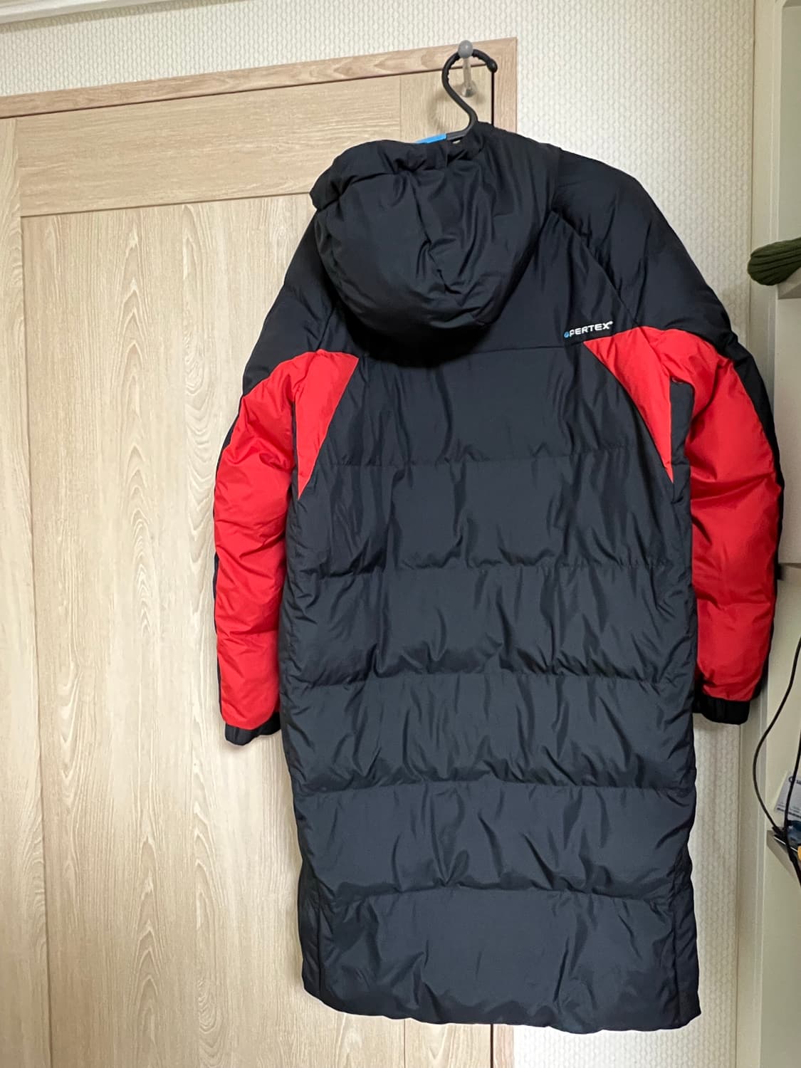 23-24 미즈노 부산아이파크 롱 벤치파카 롱패딩 상품이미지2