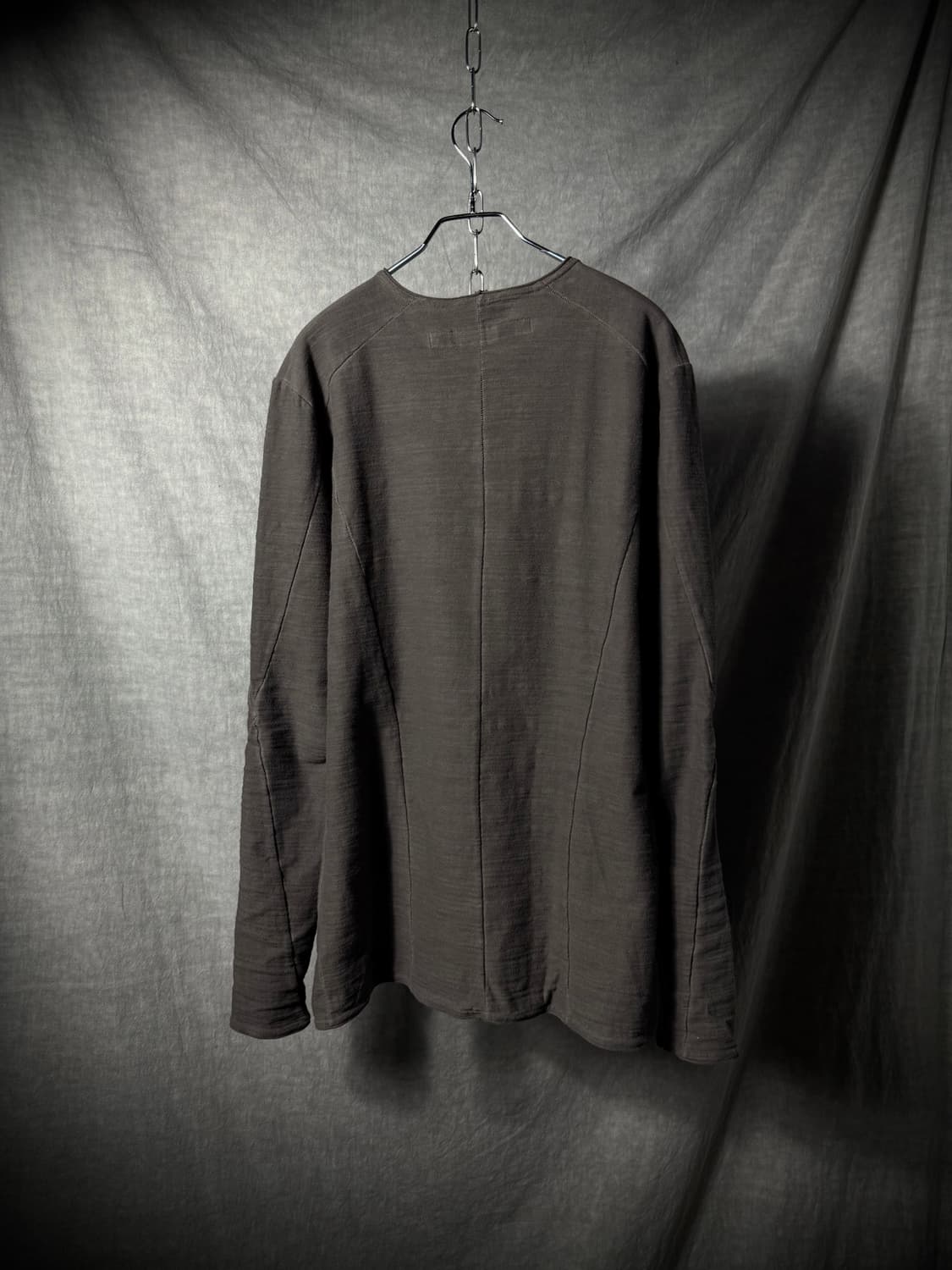 A.F ARTIFACT Washed Asymmetric Longsleev 상품이미지7