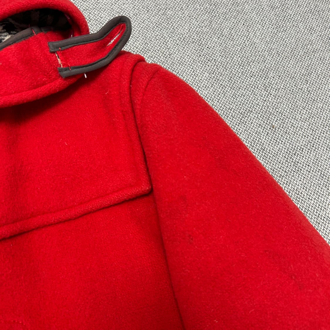 버버리 스페셜리티 울 더플코트(12REG) 상품이미지6