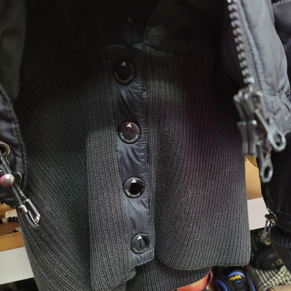 아디다스 스텔라맥카트니 여성 패딩 점퍼 상품이미지5