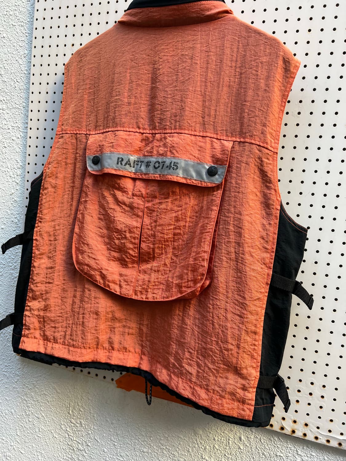 1990s OLD TOMMY HILFIGER 올드타미 멀티포켓 베스트 상품이미지8