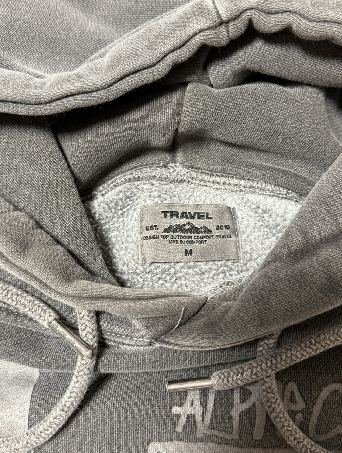 트래블 후드티 상품이미지3