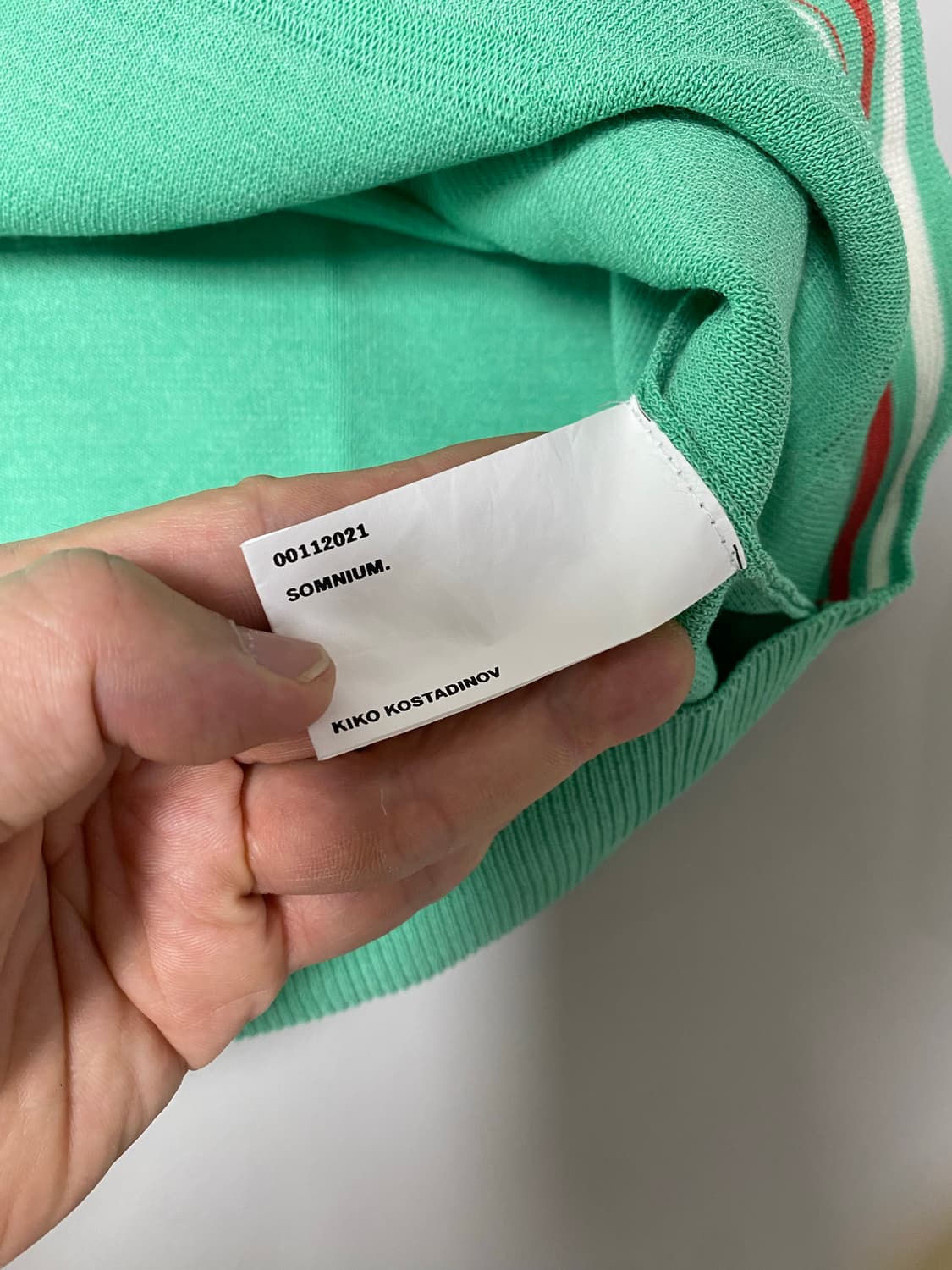 키코 코스타디노브 스트레튼 v넥 니트 46 상품이미지4