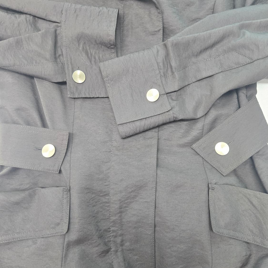 0830 미샤 22fw브라운 롱 트렌치 코트 스타일 55 상품이미지3